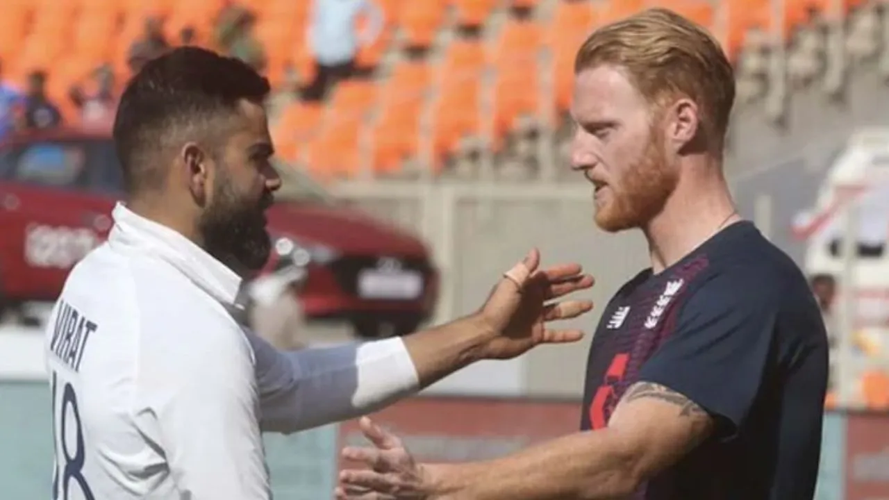 Virat Kohli and Ben Stokes.webp